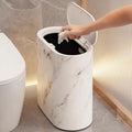 Luxury Slim Press-Top Trash Can - My Store