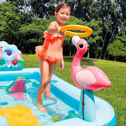 Intex Jungle Adventures Inflatable Play Center Pool