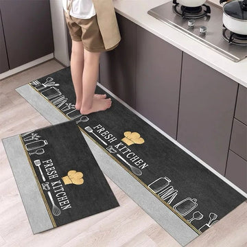 2 Pcs Runner & Mat Set - My Store