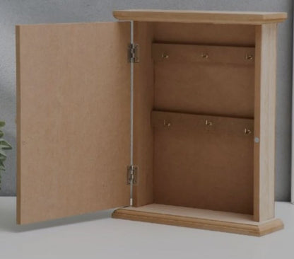 Wooden Decorative Wall-Mounted Key Storage Box - My Store