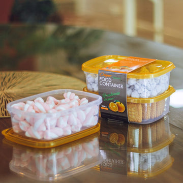 Crisper Food Container Set (3 PCS) – BPA Free