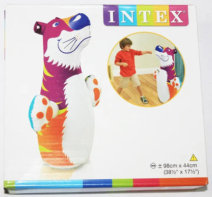 INTEX 3-D Bop Bag Kids Inflatable Punching Toy
