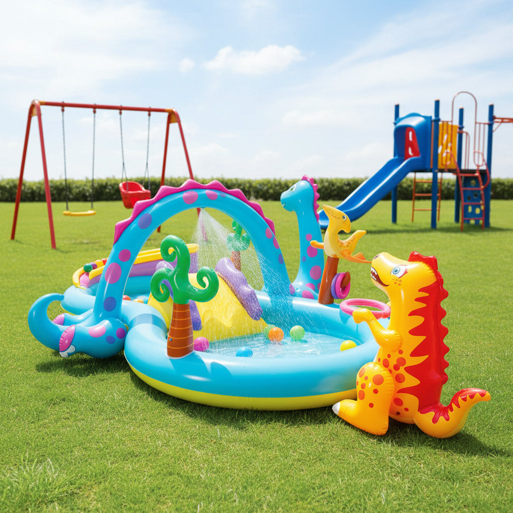 INTEX Dinoland Play Center Pool (119" × 90" × 44")