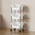 3-Tier Rolling Storage Rack with Wheels - My Store