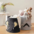 Animal-Themed Felt Storage Basket - My Store