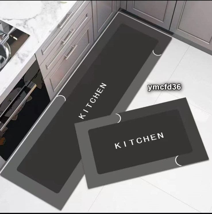 2-Piece Extra Large Runner & Mat Set – Napa Leather Finish with Anti-Slip Base - My Store