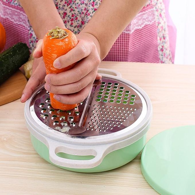 Multifunctional Vegetable Bowl Grater - My Store