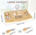 Premium Bamboo & Glass Butter Dish Set - My Store