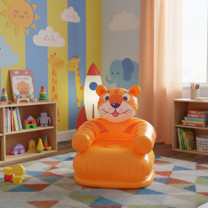 INTEX Inflatable Happy Animal Chair for Kids