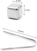 Reusable Stainless Steel Ice Cubes (Set of 8) - My Store