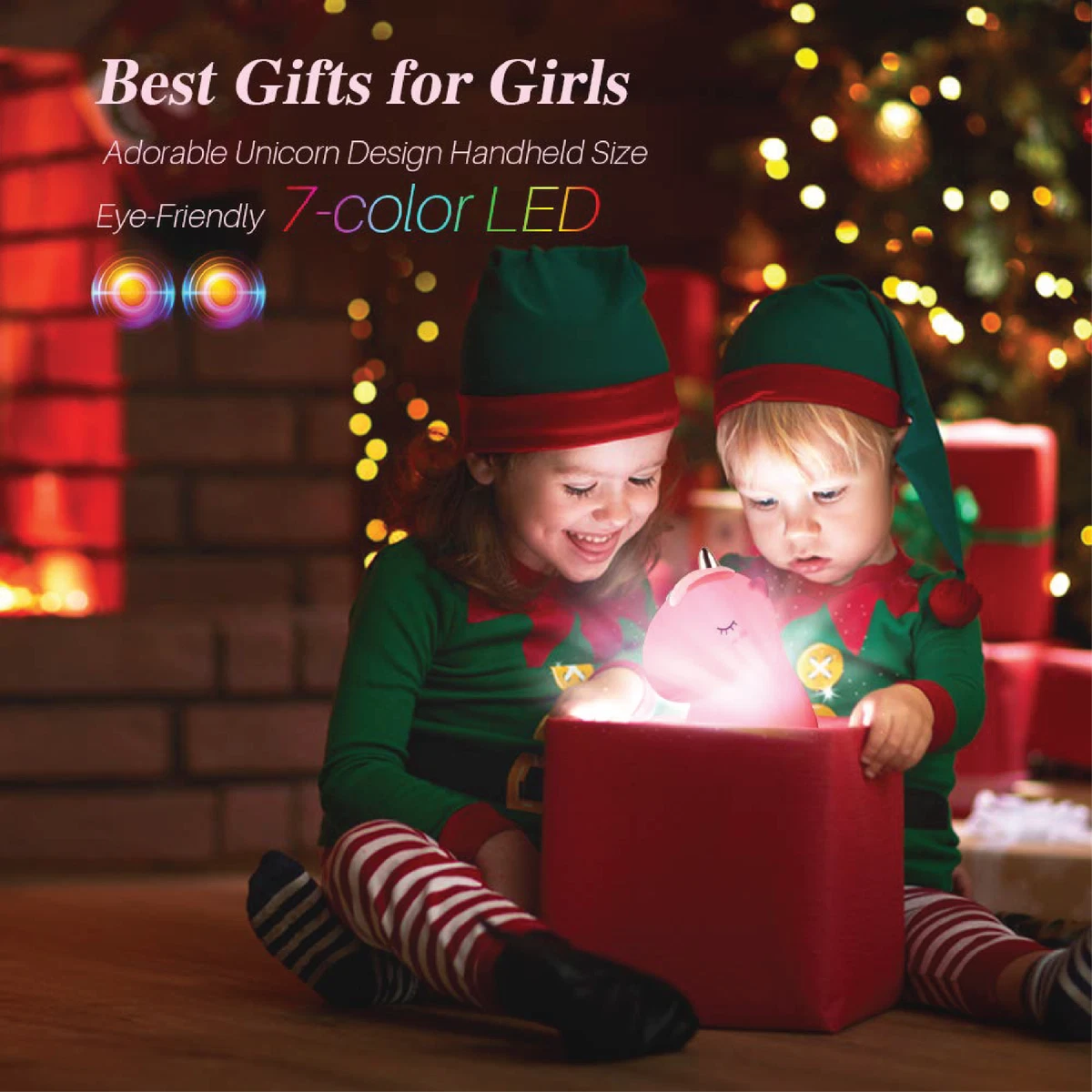 Rechargeable Silicone Unicorn LED Night Light - My Store
