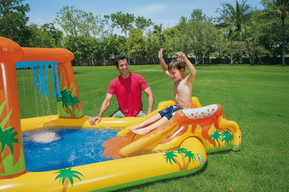 Intex Dino Play Center Inflatable Pool for Kids