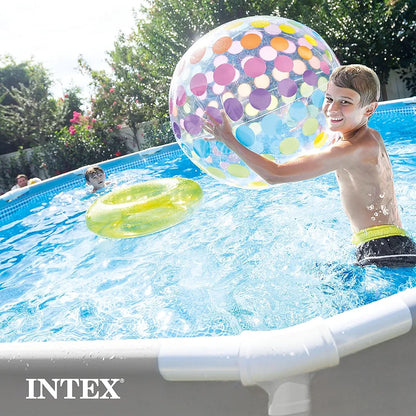 Intex Prism Frame™ Round Above Ground Pool Set