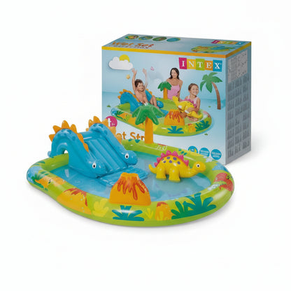 Intex Little Dino Dinosaur Play Center Pool for Kids – 6x5x2 FT