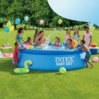 Intex Easy Set Inflatable Swimming Pool Collection