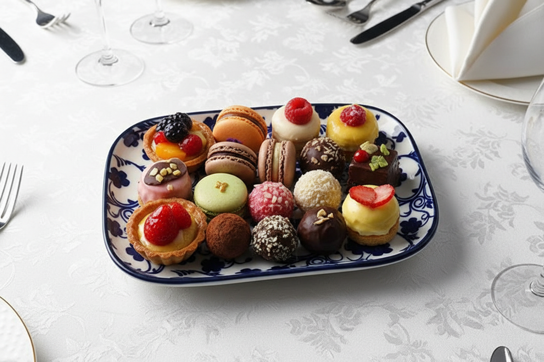 Danny Home 5.8" Floral Dessert Plate - My Store