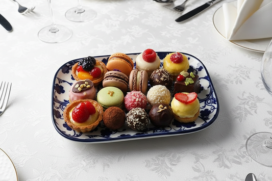 Danny Home 5.8" Floral Dessert Plate - My Store