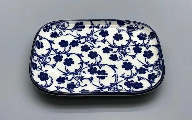 Danny Home 5.8" Floral Dessert Plate - My Store