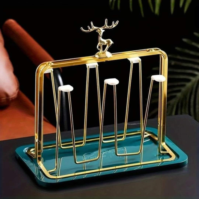 Luxury Mug Drying Rack Holder - My Store