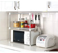Multi-Functional Telescopic Storage Rack (2-Tier) - My Store