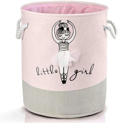 Ballerina Themed Collapsible Storage Bin - My Store