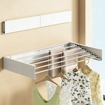 Wall Mounted Foldable Towel Rack