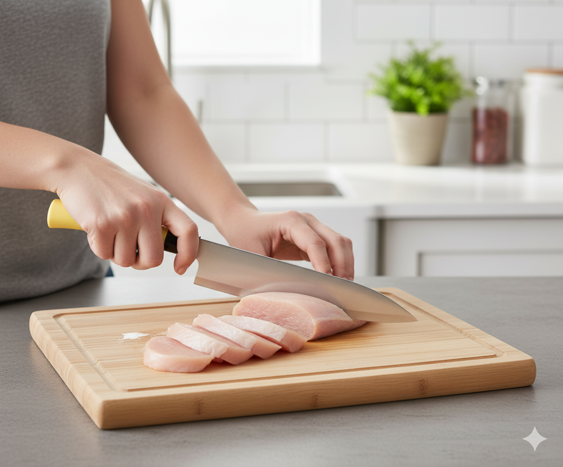 3 Pcs Ying Guns Japanese Knife Set – Premium Stainless Steel