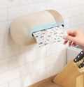 ECOCO Multi-Functional Wall-Mounted Tissue Box with Tissue inside - My Store