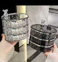 Rotating Jewelry & Accessory Organizer (3-Tier Swivel) - My Store