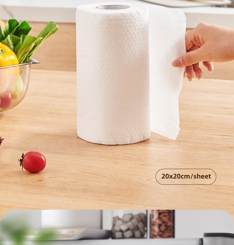 ECOCO Multi-Functional Wall-Mounted Tissue Box with Tissue inside - My Store