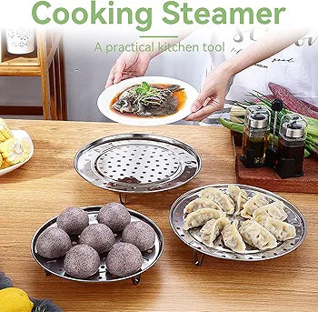 Stainless Steel Steamer Rack - My Store