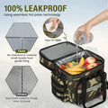 2 Layer Tactical Outdoor Picnic Lunch Bag - My Store