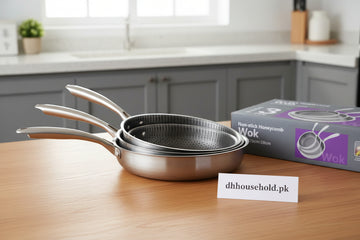 Honeycomb Frypan 3-Piece Set - My Store