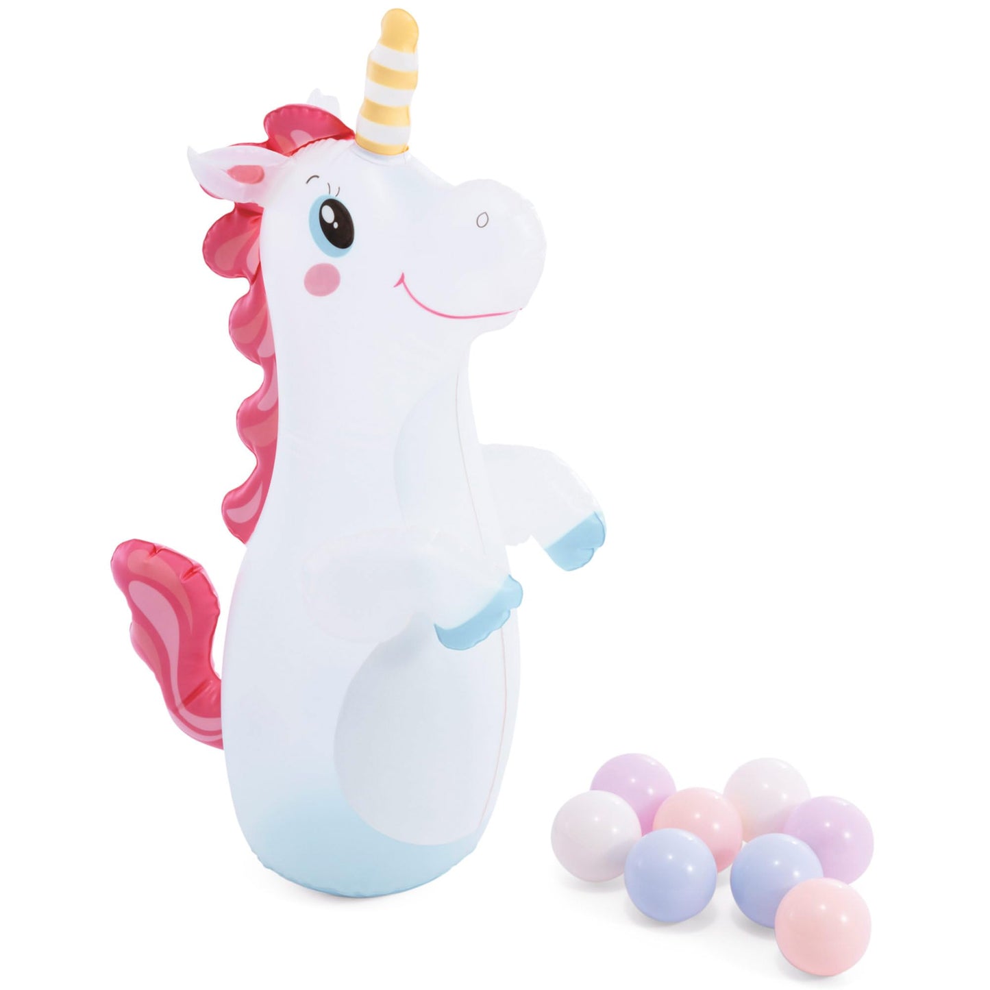 Intex Magical Unicorn Land Inflatable Play Center & Kids Pool
