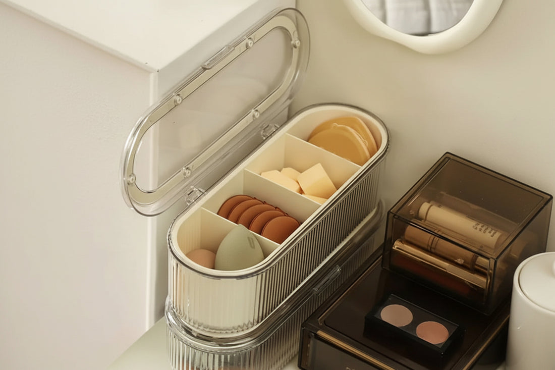 Multi-Purpose Storage Box (With Lid) - My Store