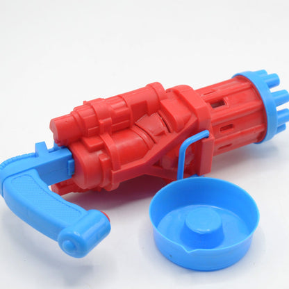 Automatic Water Bubble Gun Toy