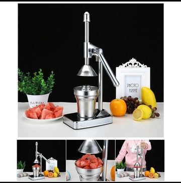Stainless Steel Manual Citrus Juicer Press