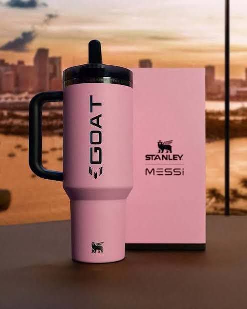 Stanley x Messi GOAT Tumbler – 40oz - My Store