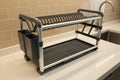Aluminum Dish Drainer Rack – 2-Tier - My Store
