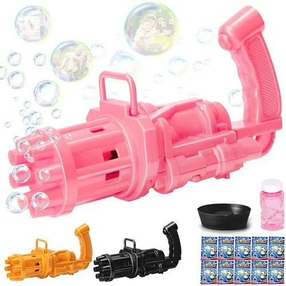 Automatic Water Bubble Gun Toy