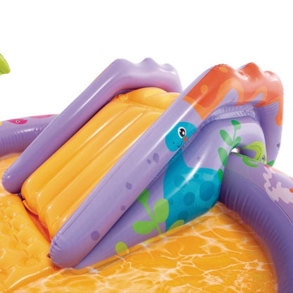 Intex Dino Park Inflatable Play Center & Kids Pool