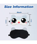 Cute Cartoon 2-in-1 Sleep Mask (Hot & Cold Compress) - My Store