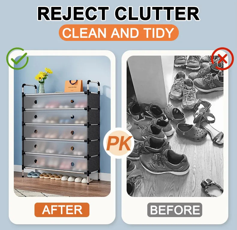 High-Capacity Modern Shoe Organizer - My Store