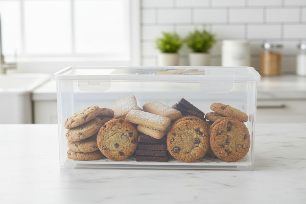 Premium Clear Bread & Bakery Storage Box