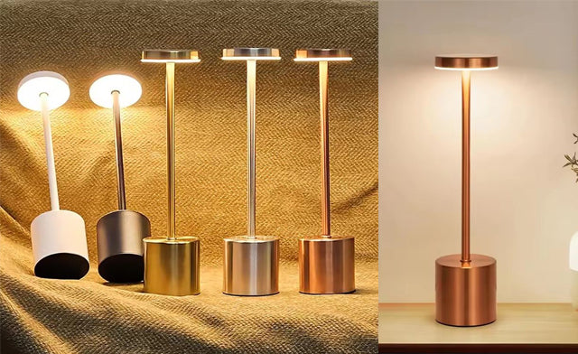 Modern European-Style Cordless LED Table Lamp