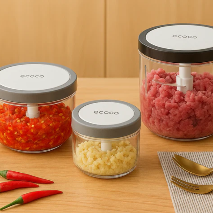 Ecoco Easy Chopper Mincer Mixer Slicer - My Store