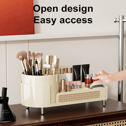 360° Rotatable Desktop Makeup Box - Premium Quality - My Store