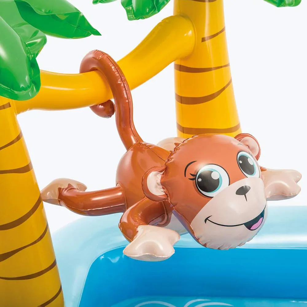Intex Jungle Adventures Inflatable Play Center Pool