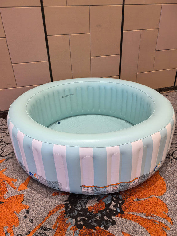 Intex Wet Set Collection Inflatable Striped Family Pool (66" x 21")