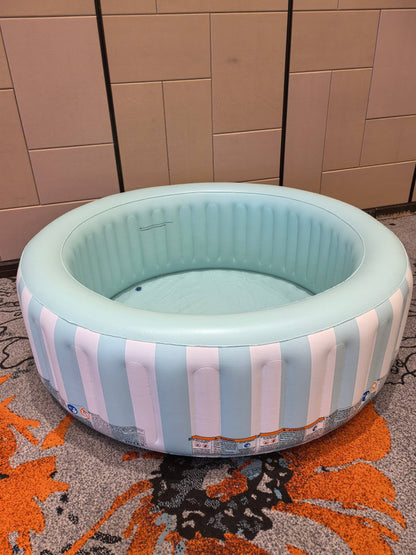 Intex Wet Set Collection Inflatable Striped Family Pool (66" x 21")